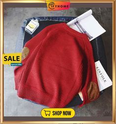 Men's Sweater Pullover Sweater Jumper Knit Cropped Knitted Solid Color Crewneck Keep Warm Modern Contemporary Work Daily Wear Clothing Apparel Fall & Winter Camel Red & White M L Xl Sweater Jumper, Sweater Pullover, Knit Crop, Clothing Apparel, Jumper Sweater, Men's Sweater, Outerwear Women, Keep Warm, Pullover Sweater