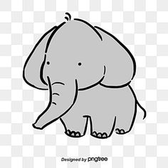 an elephant is standing on the ground with its trunk up