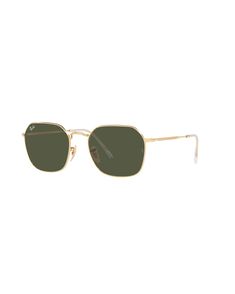 Ray-Ban Unisex  Gold Size: 55 Modern Gold Aviator Sunglasses With Square Frame, Modern Gold Square Frame Aviator Sunglasses, Gold Metal Sunglasses With Gradient Lenses, Modern Gold Metal Sunglasses, Gold Aviator Sunglasses With Tinted Square Frame, Gold Square Frame Aviator Sunglasses With Tinted Lenses, Gold Square Frame Aviator Sunglasses With Uva Protection, Modern Gold Sunglasses With Uv Protection, Casual Gold Square Frame Sunglasses