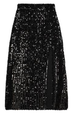 Shop the Front Slit Sequin Embroidered Skirt by Gucci on Sale. Shop the fashion trends on Runway Catalog. Fast Delivery. Endless Designer Styles. Gucci Skirt, Long Midi Skirt, Sequin Embroidery, Long Skirts For Women, Embroidered Skirt, Mini Dresses For Women, Skirts For Women, Sequins Embroidery, Skirt Design