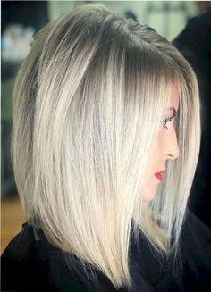 Ash Blonde Hair, Medium Hair Cuts, Shoulder Length Hair, Hair Color Trends, Medium Length Hair Cuts, Great Hair, Fine Hair, Bob Hairstyles