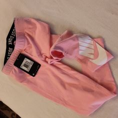 Nike Pink Bottoms New With Tags 6x Cute Pink Clothes, Thrift Ideas, Cute Online Clothing Stores, Pink Bottoms, Pink Lifestyle, Nike Bottoms, Cute Lazy Day Outfits, Lazy Day Outfits, Pink Girly Things