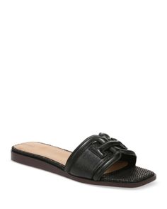 Sam Edelman Women's Irina Slip On Slide Sandals Sam Edelman, Slide Sandals, Black Sandals, Pick Up, In Store, Buy Online, Slip On, Sandals, Free Shipping