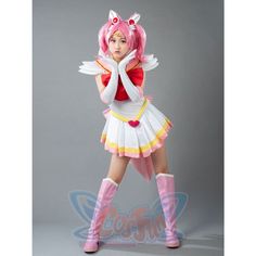 White Kawaii Costume For Cosplay, Fairy Kei Style White Costume, White Fairy Kei Costume For Costume Party, Cute White Cosplay Costume For Events, White Fairy Kei Fitted Cosplay Costume, White Fitted Fairy Kei Cosplay Costume, White Cosplay Costume For Party Events, White Fairy Kei Cosplay Costume, White Kawaii Costume For Costume Party