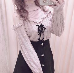 Pastel Fashion, J Fashion, Alternative Outfits, Girly Fashion, Harajuku Fashion, Kawaii Fashion, Japanese Fashion, Pretty Outfits