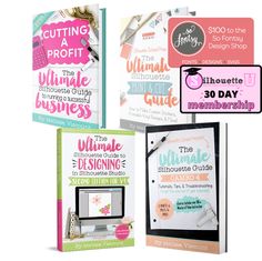 the ultimate guide to creating and selling your own business book, with three different covers