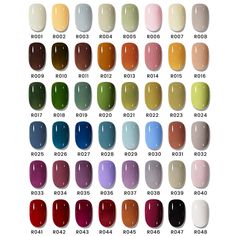 Brand Name: MaytrendsNumber of Pieces: One UnitIngredient: resinVolume: 10mlQuantity: 1PCNET WT: 10MLType: Gel PolishNail polish/nail product single product: nail polish gelColor: 48+ color,according to color chartUsed for: Manicure beautySuitable for skin type: any skin typeShelf life: 3 yearsNeeded: Base top coatSoak off: YES ,Remove with AcetoneAdvantage:: Healthy and Eco-friendlyCured: UV Lamp, Led LampLasting Period: About 3 - 4 Weeks Fall Nail Polish, Nail Soak, Fall Gel Nails, Glitter Gel Nails, Uv Gel Nail Polish, Gel Nail Colors, Uv Nails, Uv Gel Nails, Fall Nail Colors