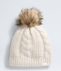 It’s everything you love about the Women’s Oh Mega Fur Pom Beanie, but with a soft, high-pile fleece lining for extra comfort and warmth. Don’t worry, we kept the faux fur pom and 100% recycled body fabric. As one of our Circular Design styles, it’s made from sustainably conscious materials and recyclable when you get it back to us. Women's Women's Beanies [North Face, Northface, thenorthface, the northface, TNF, tnf] Alaska Winter, Circular Design, Women's Beanie, Winter Hats For Women, You Get It, Pom Beanie, Design Styles, Fur Pom Pom, Recycled Fabric