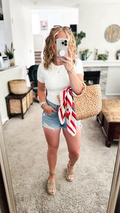 Comment SHOP below to receive a DM with the link to shop this post on my LTK ⬇ https://liketk.it/4ILOo

4th of July outfit idea with a fitted white tee, Levi denim shorts, platform sandals, and a straw tote bag with added scarf. I sized up a size for the Levi’s. 


// Summer outfits 2024,  petite Amazon fashion, casual mom outfit ideas, summer outfit amazon, , Amazon outfit ideas, casual outfit ideas,  outfit inspo, casual fashion, amazon summer fashion, amazon casual outfit, cute casual outfit, outfit inspo, outfits amazon, outfit ideas, amazon shoes, Amazon bag, purse, size 4-6, casual summer outfits, casual outfit ideas everyday, summer tops, summer fashion, summer bag # Amazon Outfit Ideas, Mom Outfit Ideas, Outfit Ideas Amazon, Levi Denim Shorts, Outfit Ideas Everyday, Amazon Bag, Shoes Amazon, Amazon Shoes, 4th Of July Outfit