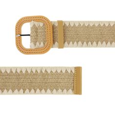 Elevate your wardrobe with the Elerevyo Women's Straw Belt, a perfect blend of bohemian charm and practicality. This stylish accessory features a stretchable straw construction and a chic wooden-style buckle, ensuring a snug and adjustable fit for a maximum waist of 115.0 cm (45.3 inches).

- Color: Apricot
- Material: Straw
- Gender: Female
- Maximum Waist Size: 115.0 cm (45.3 inches)

Ideal for various occasions, this belt adds a touch of elegance to any outfit, making it a must-have for any f Casual Brown Belts For Summer, Casual Brown Summer Belts, Trendy Adjustable Belts For Spring, Trendy Adjustable Belt For Spring, Adjustable Casual Belts For Spring, Chic Brown Belt For Beach, Chic Brown Belt For The Beach, Chic Beige Belts For Beach, Chic Beige Belt For Summer