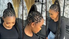 Simple Hairstyles, Cornrow, Cornrow Hairstyles, Different Hairstyles, Unique Hairstyles, The Picture, Easy Hairstyles, Womens Hairstyles