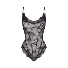 ULTRA FINE LACE TEDDY | ONYX Boutique Inspiration, Elegant Outfit Classy, Lace Outfit, Date Outfits, Scalloped Edges, Bra And Panty Sets, Swag Outfits, Cute Fits, Lingerie Collection