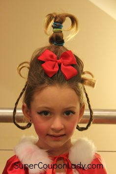 Cindy Lou Who Hair Tutorial, Thanksgiving Hairstyles, Attractive Hairstyles