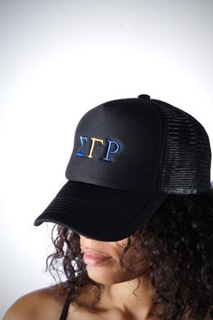 With unique designs you won't find anywhere else, our caps are the quality type that are designed with a thicker woven fabric. Not those flimsy weak ones that lose shape. 5-Panel Soft face panel, Classic mesh back. 100% stitched embroidered design. Curved brim. Dry clean only. Comes in: Snapback. Perfect for those SOPHISTICATED ladies who need a cap for all casual, sports and/or fitness occasions. Girl Trucker, Soft Face, Black Snapback, Southern Girl, Embroidered Design, Woven Fabric, Trucker Hat, Unique Designs, Mesh