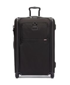 Tumi Alpha 3 Medium Trip Expandable 4 Wheeled Packing Case Tumi Suitcase, Tumi Luggage, Trip Packing, Luggage Labels, Checked Luggage, Spinner Suitcase, Spinner Luggage, Panel Siding, Travel Luggage