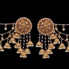 Kundan JewelleryKundan and pearl earrings indian Jewelery | Etsy Elegant Bridal Earrings With Zari Work For Diwali, Elegant Bridal Earrings With Zari Work For Festivals, Gold Earrings With Zari Work For Eid, Bollywood Style Gold Earrings With Zari Work, Bollywood Style Gold Bridal Earrings With Latkans, Gold Heavy Bridal Earrings For Festive Occasions, Festive Temple Jewelry Pearl Earrings With Latkans, Festive Bollywood Pearl Earrings For Celebration, Bollywood Style Festive Pearl Earrings For Celebrations