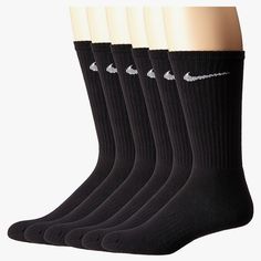 New In Package Black Nike Performance Socks Size Medium Casual Black Knee-high Socks, Black Cotton Knee-high Socks For Winter, Comfortable Black Sports Socks, Casual Black Sports Socks, Casual Black Knee-high Sports Socks, Casual Black Mid-calf Socks, Comfortable Black Knee-high Socks For Winter, Black Knee-high Sports Socks, Black Sporty Socks