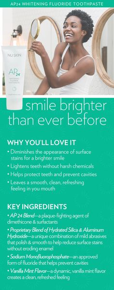 AP 24® Whitening Fluoride Toothpaste – nustylemom Best Whitening Toothpaste, Be Merry