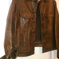 Vintage Gap Leather Jacket Gap Jacket, Gap Jackets, Leather Jackets, Gap, Coats Jackets, Jackets & Coats, Jackets For Women, Leather Jacket, Leather