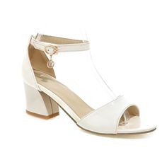 Heels: approx 6 cmPlatform: approx - cmColor: White, Green, Pink, Black, BeigeSize: US 3, 4, 5, 6, 7, 8, 9, 10, 11, 12(All Measurement In Cm And Please Note 1cm=0.39inch) Note:Use Size Us 5 As Measurement Standard, Error:0.5cm.(When Plus/Minus A Size,The Round And Shaft Height Will Plus/Minus 0.5CM Accordingly.Error:0.5cm) Note: The size you choose is US Size and 1CM=0.39inch. Size Guide: US 3=EU34=22CM,US 4=EU35=22.5CM,US 5=EU36=23CM, US 6=EU37=23.5CM,US 7=EU38=24CM,US 8=EU39=24.5CM, US 9=EU40= Elegant Summer Block Heels With Round Toe, Summer Formal Block Heels With Round Toe, Formal Summer Block Heels With Round Toe, Formal Block Heels With Round Toe For Summer, Formal Round Toe Block Heels For Summer, Round Toe Block Heels For Summer Formal, Formal Summer Block Heels With Closed Toe, Summer Formal Block Heels With Closed Toe, Formal Closed Toe Block Heels For Summer