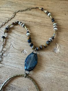 Beautiful handbeaded tiger’s eye, mala and heishi with a stunning handsoldered label connector and full circle hammered pendant. -28” adjustable length Hammered Pendant, Labradorite Pendant, Full Circle, Hand Beading, Vintage Designs, Labradorite, Opal, Necklaces, Pendant