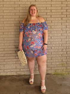 This Curvy Off the Shoulder Top, makes a perfect Stylish Off Shoulder Dress for any Beginner. The Off The Shoulder Top & Dress is a straight style, designed to be fitted at the bust and then flow down over the hips to the hem. The pattern is packed full of options, three neckline finishes; a gathered frill, or band, both of which come in two separate lengths, and a plain elastic finish; short sleeves, long bishop sleeves, and a long bell sleeve; and it can be made in six different lengths; crop, Dress Curvy, Curvy Dress, Sewing Pattern Sizes, Off The Shoulder Top, Off Shoulder Tops, Pdf Sewing Patterns, Top Pattern, Top Dress, Sewing Dresses