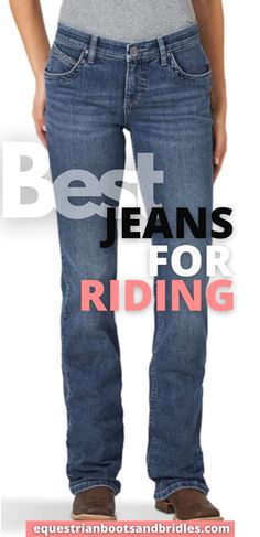 the best jeans for riding are on sale