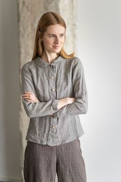 This Womens Blouses item by OldLinenMill has 246 favorites from Etsy shoppers. Ships from Lithuania. Listed on Dec 2, 2023 Linen Button-up Work Shirt, Linen Button-up Shirt For Work, Long Sleeve Linen Shirt With Placket, Long Sleeve Linen Blouse With Button Closure, Linen Long Sleeve Shirt With Button Closure, Linen Tops With Spread Collar For Work, Linen Tops With Button Cuffs For Business Casual, Linen Top With Spread Collar For Work, Business Casual Linen Tops With Button Cuffs