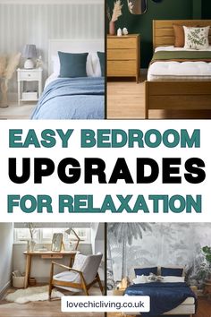 Update your bedroom furniture for a relaxing makeover. Learn about the best beds and other updates to create a calming environment. This guide provides tips for a bedroom makeover that will help you achieve maximum relaxation. Click to read the full article and start transforming your bedroom today. Best Beds, Calming Environment, Bedroom Upgrade, Makeover Tips, Office Pods, Bedroom Decor Cozy