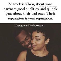 an image of a man and woman with text that reads, shameless bra about your partners