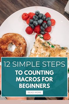 Check out my latest macro diet blog post where I give you a step by step guide on how to count macros for beginners. Whether you're a fitness enthusiast or just starting your health journey, understanding how to count macros for fat loss is key to reaching your health and weight loss goals. In this comprehensive guide, I break down the basics of counting macros, providing you with the knowledge to start macro dieting! Click the link to read more today! Count Macros For Beginners, Macros For Beginners, Macro Diet, Macro Meal Plan