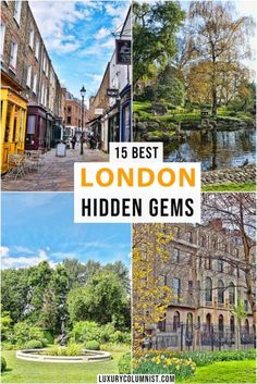 the best london hidden gems in europe