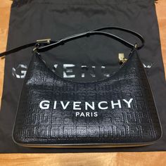 Small Moon Cut Out Logo Jacquard Hobo Bag Moon Cut, Givenchy Bags, Givenchy Bag, Givenchy Paris, New Bag, Hobo Bag, Givenchy, Cut Out, Bag Lady