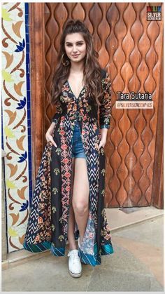 Priyanka Jawalkar, Tara Sutaria, Stylish Kurtis Design, Ananya Panday, Casual Indian Fashion, Desi Fashion Casual, Traditional Indian Outfits, Trendy Dress Outfits, Casual Day Outfits