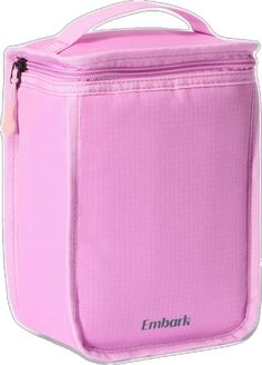 Rectangular Nylon Lunch Bag For Daily Use, Functional Lunch Bag With Zipper For Daily Use, Functional Lunch Bag For Daily Use With Zipper Closure, Nylon Travel Lunch Bag, Pink Functional Lunch Bag For Outdoor Activities, Nylon Lunch Bag With Zipper For Travel, Nylon Travel Lunch Bag With Zipper Closure, Travel Nylon Lunch Bag With Zipper Closure, Functional Pink Lunch Bag For Outdoor Activities