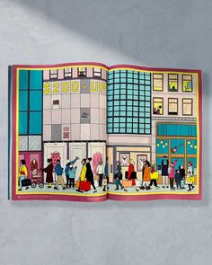 ✨ Explore the magic of shopping in NYC in the @nymag Holiday Gift Guide illustrated by @javi_aznarez Each of Javi's street scenes bring NYC’s festive retail spirit to life—! From Chinatown’s budget friendly, eclectic charm to the West Village’s cozy boutiques and Fifth Avenue’s luxurious elegance.