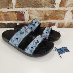 Crocs Men's 8 And Women's 10 Classic Crocs Tie Dye Sandals | Waterproof Slides. Brand New With Tags Check All Pictures For Details We Will Pack And Ship Out Fast Black Waterproof Slides For Outdoor, Black Waterproof Slides For The Beach, Waterproof Slides For Spring Outdoor Activities, Waterproof Slides For Outdoor Spring Activities, Black Waterproof Slides For Summer, Casual Waterproof Slides For Outdoor, Black Waterproof Slip-on Sport Sandals, Crocs Tie Dye, Classic Crocs