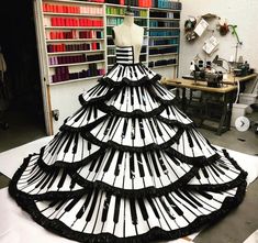 Draping Dress, Musical Costumes, Outfit Aesthetics, Lizzie Hearts, Recycled Dress, Drag King, Fashion Embroidery, Weird Fashion