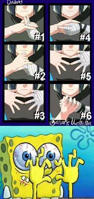 the steps in how to draw an anime character from spongebob's adventure