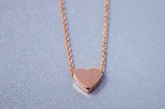 Dainty and stylish Rose gold small Heart charm necklace is great to wear for everyday or special occasions Available in rose gold SIZE ♥ Chain Length : 16.5 '' ( as pictured ) Please you can CHOOSE your chain length( 15 inches - 18 inches ) before purchasing this item ! * necklace sizes * 15 inches: around neck 16 inches: standard short 17 inches: average length 18 inches: standard long SHIPPING TIME Fast shipping within 1 - 3 days **Your order will be ready to be shipped within 3 business days Rose Gold Charm Necklace With Heart Pendant, Rose Gold Heart Pendant Charm Necklace With Delicate Chain, Rose Gold Double Heart Charm Necklace For Valentine's Day, Rose Gold Heart Pendant Charm Necklace, Rose Gold Double Heart Charm Necklace With Delicate Chain, Valentine's Day Rose Gold Charm Necklace With Delicate Chain, Rose Gold Double Heart Necklace With Delicate Chain, Elegant Rose Gold Double Heart Charm Necklace, Valentine's Day Rose Gold Heart Clavicle Necklace