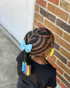 Diva Hairstyles, Autumn Hairstyles, Kid Braids, Weaving Hairstyles, Daughter Hairstyles, Ghana Weaving, Kids Hairstyle, Kid Hair