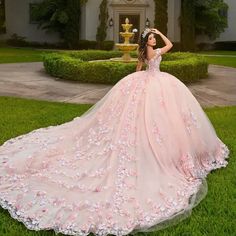 Pink Quinceanera Dresses Ball Gown Off Shoulder Lace Applique Beaded Sweet 15 16.  "This pin contains affiliate links, which means I may earn a commission at no cost to you extra for you". 
 #affiliate #advertising" Pink And Gold Theme Quinceanera, 15 Pink Dresses, Off The Shoulder Quince Dress, Pink 15 Dresses Quinceanera, Blush Pink Quinceanera Dresses, Gown Butterfly, Light Pink Quinceanera Dresses, Pink Quinceanera Dress, Ball Gown Off Shoulder