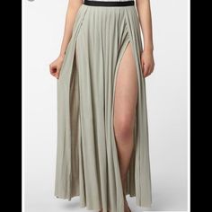 Urban Outfitters Double Split Skirt Dnd Cosplay, Double Slit Skirt, Larp Ideas, Costume Making, Festival Ideas, Urban Outfitters Skirt, Fashion Closet, Split Skirt, Slit Skirt