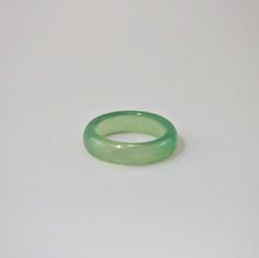 Light Green Jade Band Ring Green Jade Round Band Jewelry, Green Jade Spiritual Rings, Spiritual Green Jade Rings, Green Jade Round Band Ring, Adjustable Green Jade Rings, Personalized Gift Cards, White Jade, Jade Ring, Engagement Ring Cuts