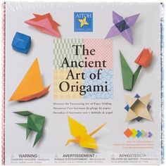 the ancient art of origami