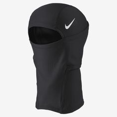 Ideal for practicing and playing in cold temperatures, the Nike Pro Hyperwarm Hood features warm, lightweight fabric that covers the face below the neck. Nike Ski Mask, Cold Temperature, Nike Pros, Lightweight Fabric, Polyester Spandex, The Face, Baseball Hats, Free Delivery, Baseball