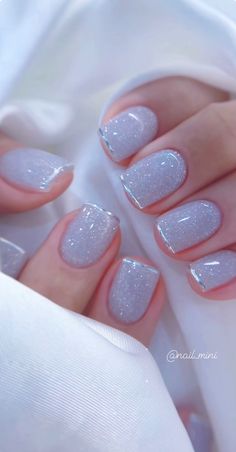 Nail Techniques, Nail Tutorial, Simple Gel Nails, Cute Nail, Crystal Nails, Gel Nail Designs, Healthy Nails, Gorgeous Nails