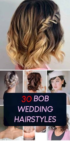 Braided Headband Hairstyles, Hairstyles On Short Hair, Hairstyles For A Wedding, Brides With Short Hair, Veils Floral, Dream Hairstyles, Bob Wedding Hairstyles, Braided Headband Hairstyle, Short Hair Bride