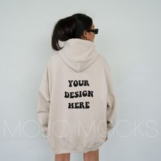 "Are you a print-on-demand seller or a shirt designer looking for a trendy hoodie mockup? Then, you are in the right place! We sell high-quality, minimalist, oversized Gildan 18500 front and back model mockups that are going to kick-start your business and social media! 🔥GET 4 FREE MOCKUPS:🔥 ➡️COPY AND PASTE THIS LINK TO YOUR BROWSER: view.flodesk.com/pages/6278ef0246c9ddac82189f8d (Please check the spam or junk mail folder in case you did not receive the 4 free mockups. Do not hesitate to let me know through Etsy messages in case you have any trouble accessing them) ✺ HOW IT WORKS✺ Once your payment is confirmed, you will be instantly able to download on Etsy or from your e-mail 2 JPG high-resolution digital images (plant shadow version and without plant shadow version) free from waterm Customizable Hoodie For Streetwear, Customizable Hooded Sweatshirt For Streetwear, Customizable Long Sleeve Hoodie For Streetwear, Custom Print Hooded Sweatshirt For Streetwear, Custom Print Cotton Hoodie Sweatshirt, Cotton Hoodie Sweatshirt With Custom Print, Casual Customizable Hoodie Sweatshirt, Customizable Cotton Hoodie With Relaxed Fit, Customizable Relaxed Fit Cotton Hoodie