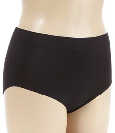 From Modern Movement&#x2C; this panty features:Cooling airy fabricElastic waistbandModerate rear coverageCotton gussetNylon/spandexMachine wash&#x2C; tumble dry lowImported. Shapewear Bottoms With Contoured Waistband And Stretch, Full Coverage Stretch Shapewear Bottoms, Stretch Brief-style Shapewear Bottoms, Stretch Full Coverage Shapewear Bottoms, Elastic Wide Waistband Sports Bottoms, Nylon Sports Brief Bottoms, Sports Nylon Brief Bottoms, High-cut Leg Elastic Bottoms With Smoothing, Elastic High-cut Leg Smoothing Bottoms